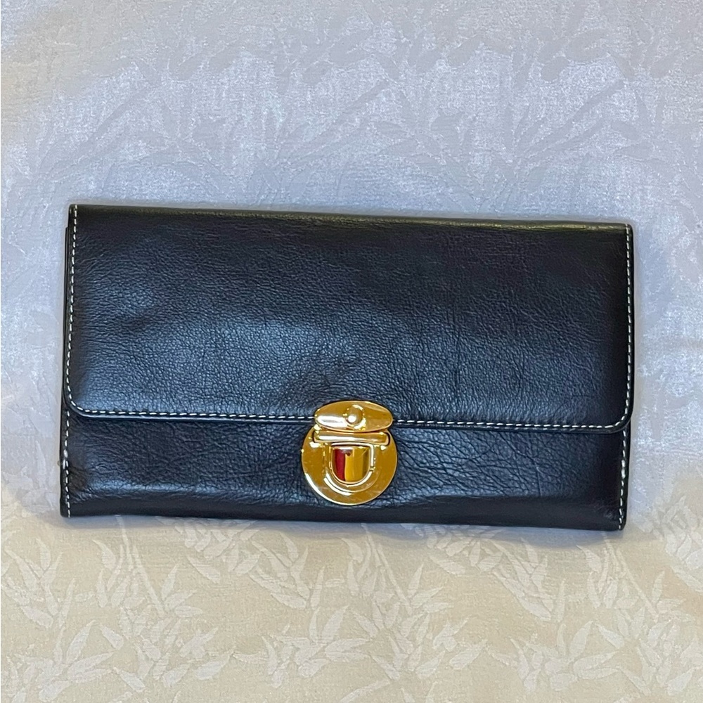 Barr & Barr Black Leather Wallet